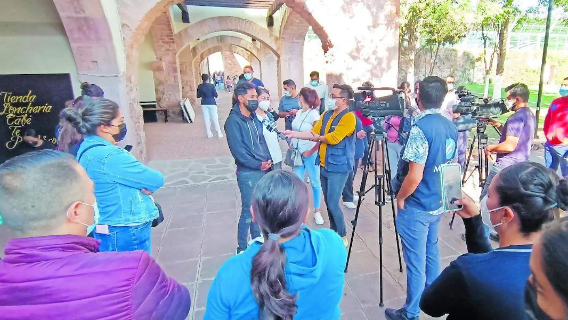 Trabajadores de la SSZ para el Hospital de la Mujer en Fresnillo denunciaron irregularidades